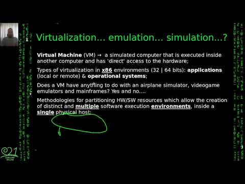 Building virtual machines with KVM, QEMU and LibVirt