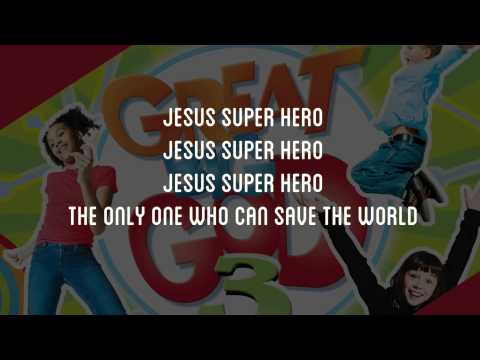 JESUS SUPERHERO [Official Lyric Video] | Vineyard Kids