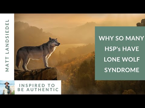 Why so many Highly Sensitive People have Lone Wolf Syndrome