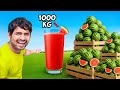1000 Kg Watermelon Juice Making Challenge ठंडा ठंडा तरबूज का जूस