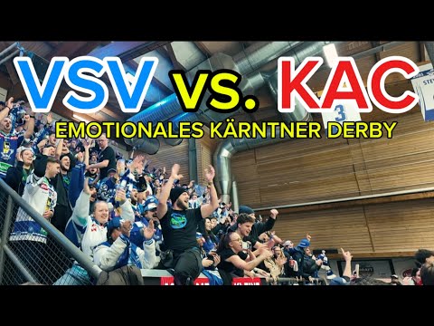 KÄRNTNER DERBY! | VSV vs. KAC | 14.11.2025