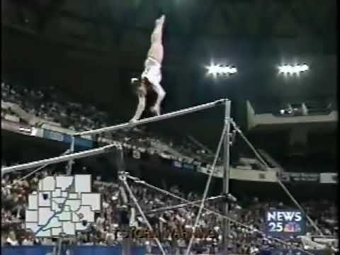 🥇 Andreea Isarescu 🇷🇴 UB 9.675 1999 Pontiac International Team Championships