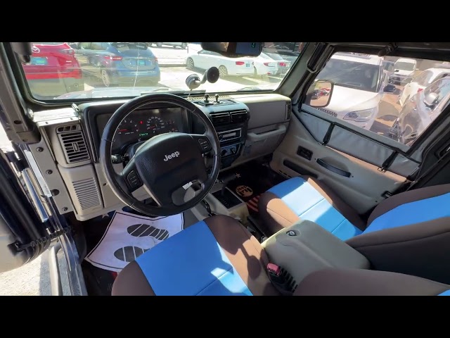 2006 JEEP WRANGLER SUV 6-CYL, 4.0 LITER RUBICON SPORT UTILITY 2D