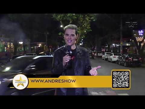 Programa André Show - 22/07/2023 - Bar temático Sô Madruga e Museu da Loucura de Barbacena