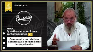 Les relations économiques et financières internationales