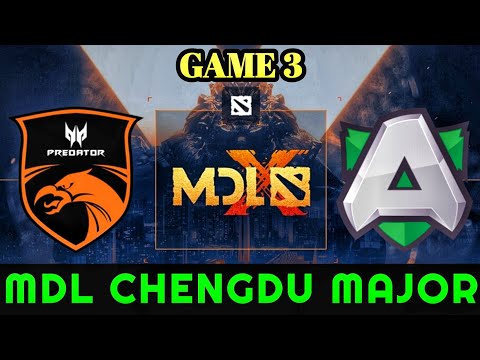 TNC vs Alliance [Game 3] MDL CHENGDU MAJOR DOTA 2