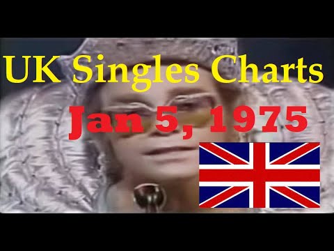 UK Singles Charts Flashback - January 5, 1975