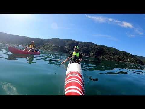 14km training paddle