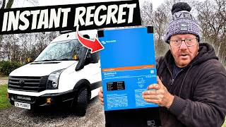 This SIMPLE Van Upgrade Went Completely Wrong