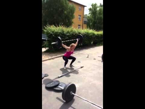 Snatch  36 x 1 rep by Sara Lena Josefin Engberg