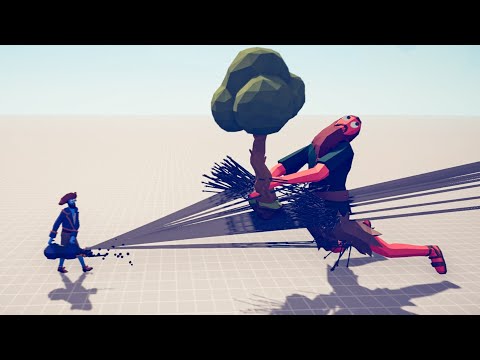 Harpooner vs Every Unit - Totally Accurate Battle Simulator TABS