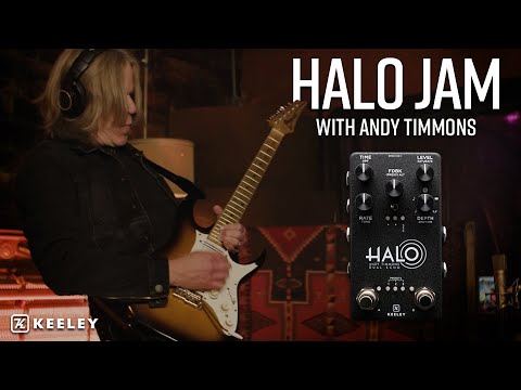 Keeley HALO Andy Timmons Signature Delay Pedal image 2
