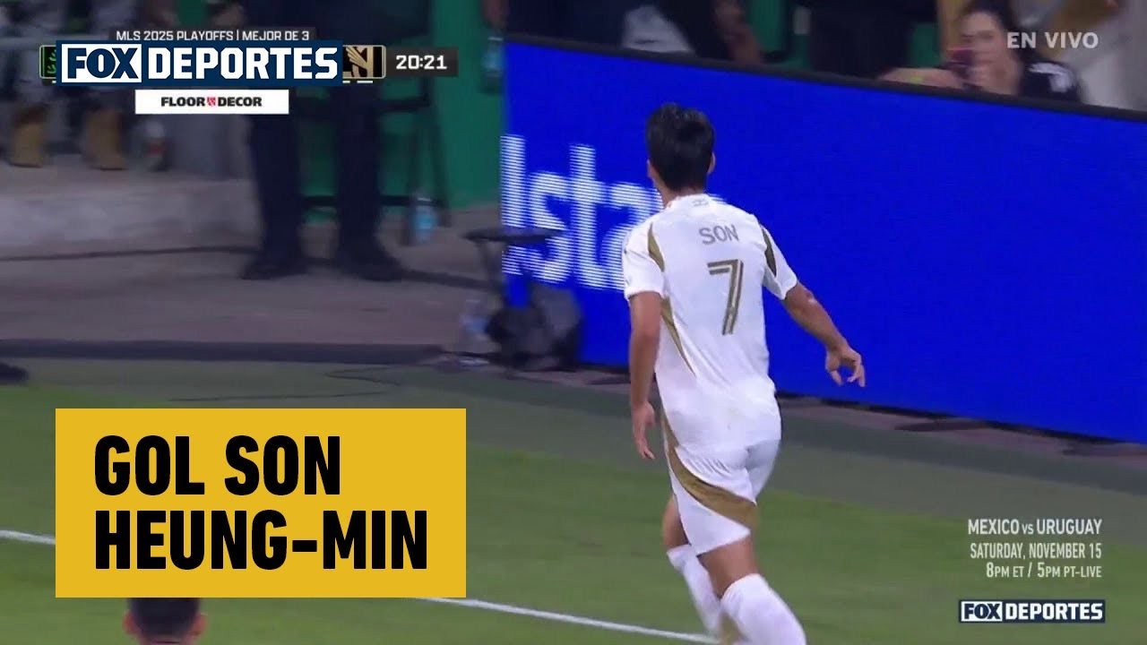 😎 GOL Son Heung-min | Austin FC 0-1 Los Angeles FC | JUEGO 2 | MLS Playoffs 202