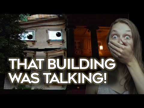 That building was REALLY TALKING!! | Projection Mapping by MediaCraft.video