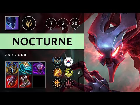 Nocturne Jungle vs Graves: Super CC - KR Challenger Patch 25.S1.2