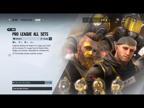 Y5S2 Pro League Bundles - Rainbow Six Siege