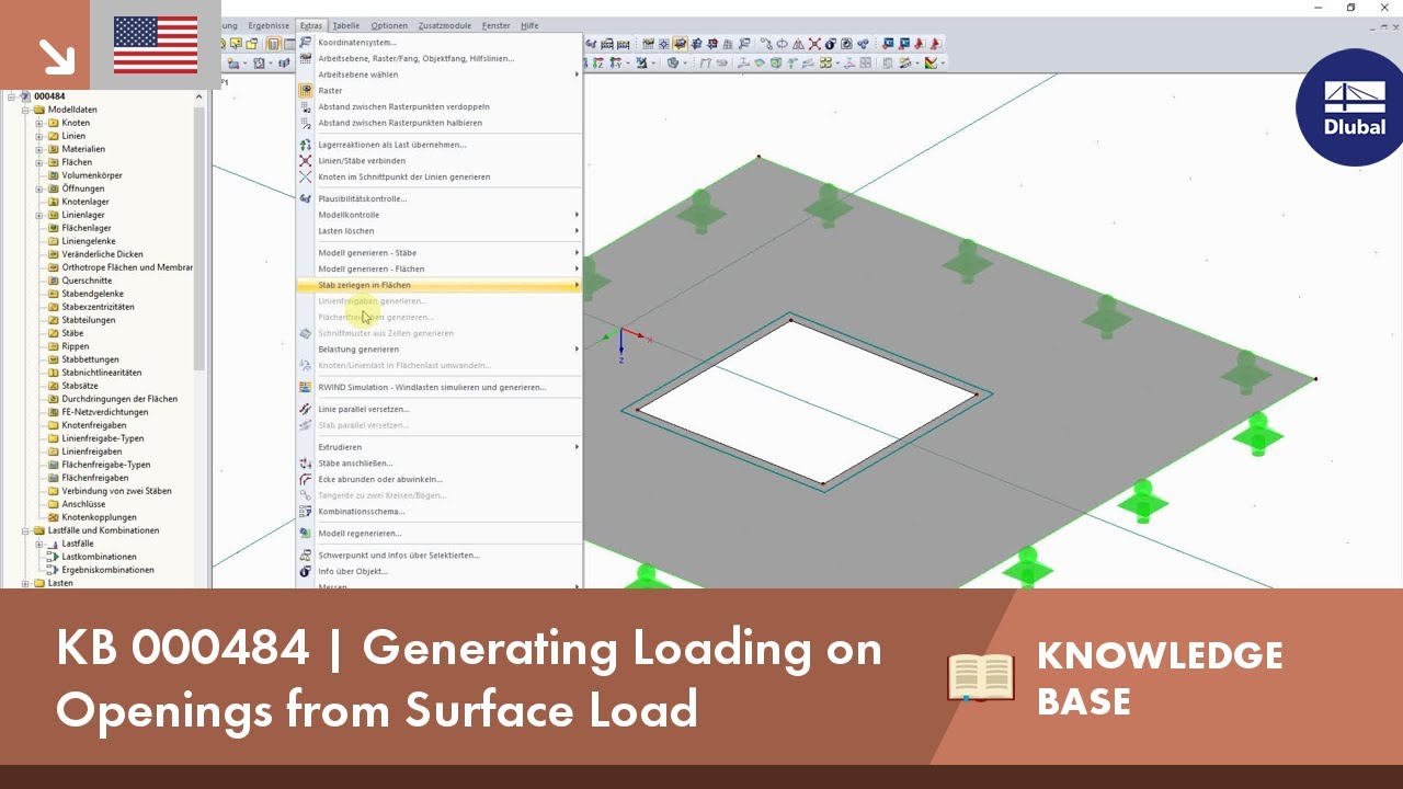 KB 000484 | Generating Loading on Openings from Surface Load