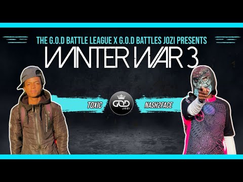 Toxic VS Nash2Face (Full Battle) | The G.O.D Battle League