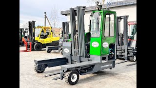 Combilift C4500 / LPG / TRIPLEX / 5500MM / FREE LIFT / HYDRAULIC FORK SHIF side loader for sale - Image 5 | Forkliftonline CN Combilift C4500 / LPG / TRIPLEX / 5500MM / FREE LIFT / HYDRAULIC FORK SHIF side loader | Image 5 - Forkliftonline