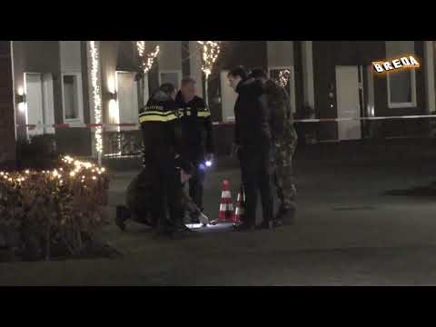 Nep handgranaat aangetroffen in de Dijklaan inrit Roelandshof