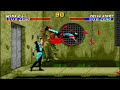 Ultimate Mortal Kombat Trilogy Genesis Klassic Sub Zero UMK3 Hardest No Continues