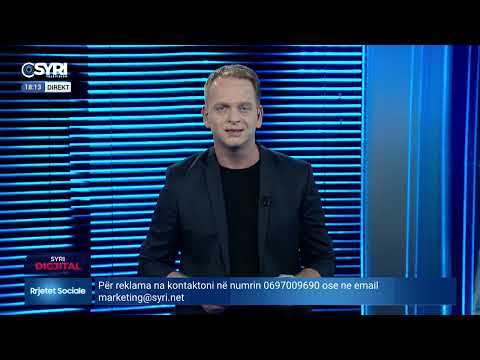 LIVE/ Syri Digjital me moderator Bled Markun  - Syri | Lajmi i fundit