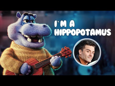 Hippopotamus Song 🎸 - Oscar Isaac - 3D Animation