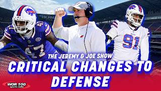 What do you WANT to change about Bills defense | The Jeremy and Joe Show