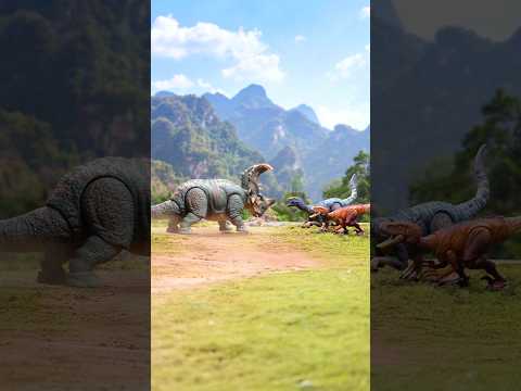 Bringing Jurassic World dinos to life through stop motion!