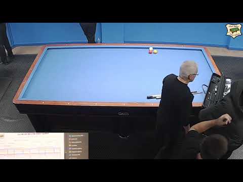 Liga Catalana 3 Bandas 1ª DIV - Sant Adria (J. Gonzalez) -  A. Garcia (Granollers)