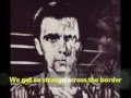 Peter Gabriel - And Through the Wire (With Lyrics)