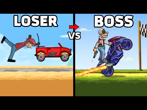 10 Types of Hill Climb Racing 2 players (WHICH ONE ARE YOU?)