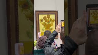 🇬🇧ナショナルギャラリーでひまわりを見るには #ロンドン #ナショナルギャラリー #イギリス #ゴッホ