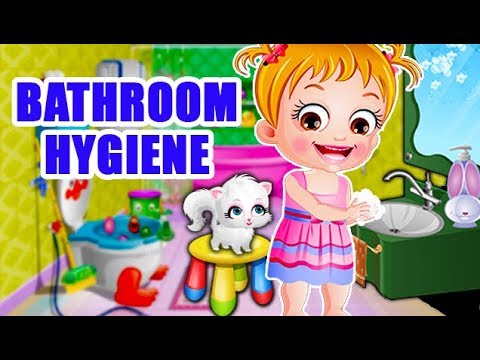 Baby Hazel Bathroom Hygiene Video