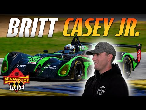 Racing in IMSA, A Career in Racing,  Reviewing Cars and Coaching w/ Britt Casey Jr.