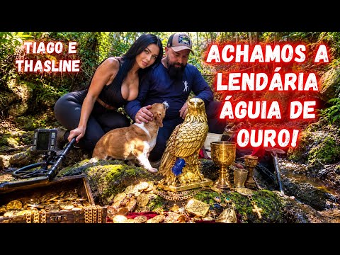 Achamos a lendária Águia de ouro!