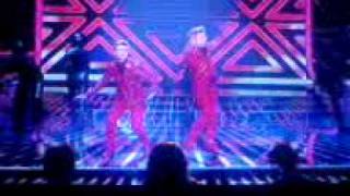 John &amp; Edward - X Factor - Oops I Did It Again