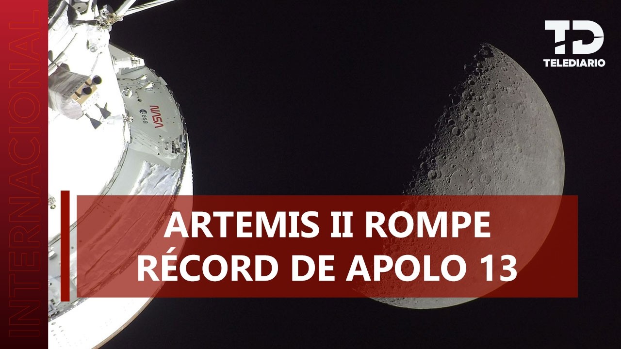 Misión Artemis II comparte nuevas fotos de la Luna; estos son los datos curiosos que debes conocer