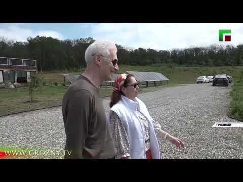 Андрей Фурсенко посетил карбоновую ферму ГГНТУ им. академика М.Д. Миллионщикова.