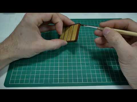 CUBIERTA 48- Como construir la escotilla 3. POLARIS - Modelismo Naval