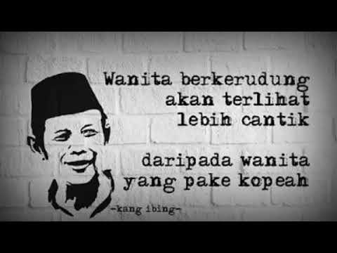 Ceramah kang ibing lucu pikaseurieun bodor bin kocak