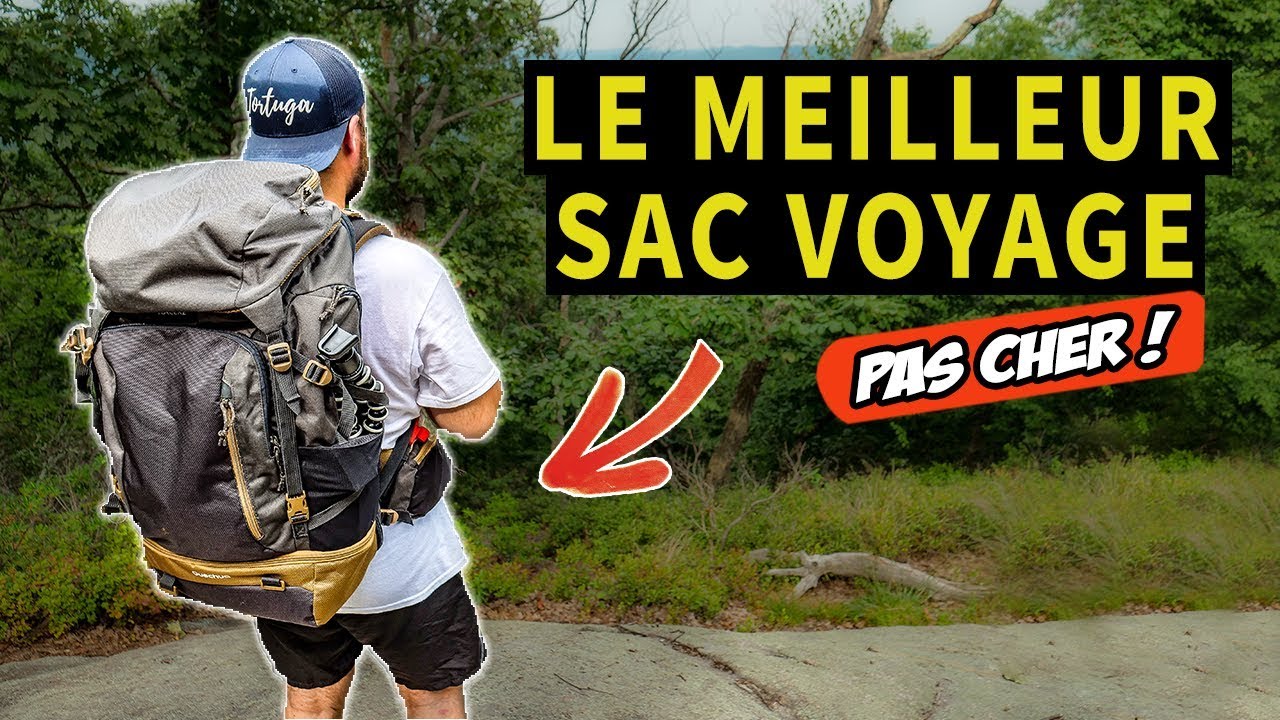 JE TESTE LE MEILLEUR SAC À DOS VOYAGE PAS CHER 🎒