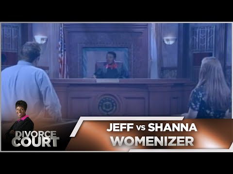 Divorce Court OG - Jeff vs. Shanna - Womanizer - Season 1, Episode 144