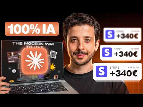 Claude IA m'a trouvé l'idée, cette IA l'a lancée en 1h