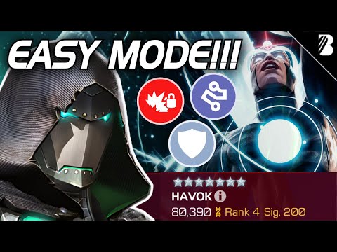 EASIEST OPTION FOR 10 HEALTHBAR CLEARS — THE IDOOM CYCLE — Solo Coliseum Havok