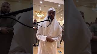 صلاة التراويح ٢٥ رمضان بجامع فاطمة الحوطي سورة مجادلة