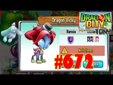 Dragon City "Capítulo 672 - El Dragón Vicky" por Tony