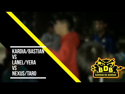 KARDIA BASTIAN vs LANEL YERA vs NEXUS TARO |8vos| Barras de Barrio cupo a Pre-Regional SANGRE GAUCHA