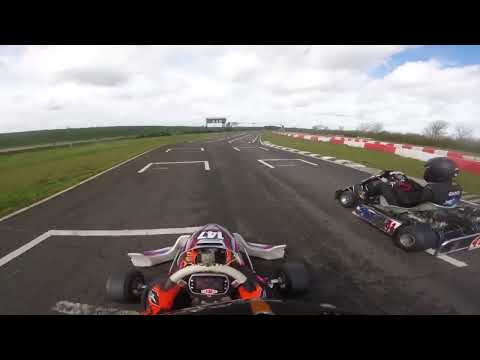 First time in a ProKart since 1998!!! Haase ProKart UK BPEC Test Day - Fulbeck Karting - 1st Session