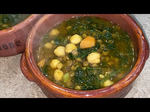 ZUPPA DI LEGUMI E VERDURE A MODO MIO
